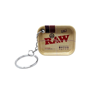 RAW Tiny Rolling Tray Keychain - AltheasAttic420