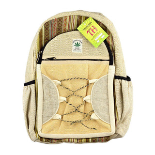 ThreadHeads Himalayan Hemp Laced Front Backpack - AltheasAttic420