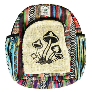 ThreadHeads Hemp Mushrooms Mini Backpack - AltheasAttic420