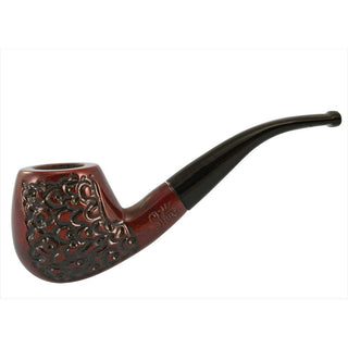 The True Scotsman Engraved Bent Brandy Pipe - AltheasAttic420