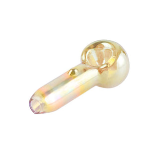 Gold Fumed Hand Pipe - AltheasAttic420