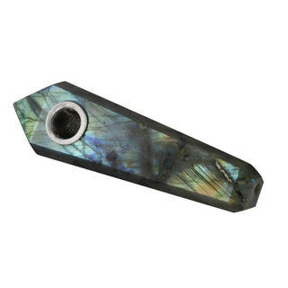 Gemstone Hand Pipe - AltheasAttic420