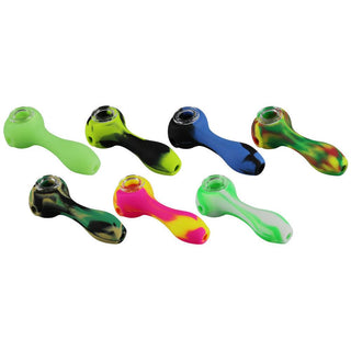 Silicone Spoon Pipe | 4.5 Inch