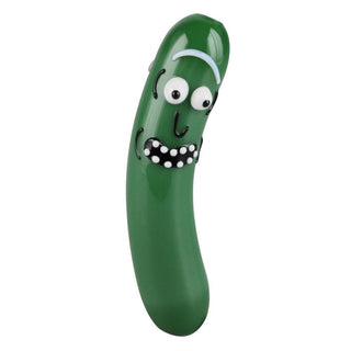 Richard The Pickle Hand Pipe - AltheasAttic420