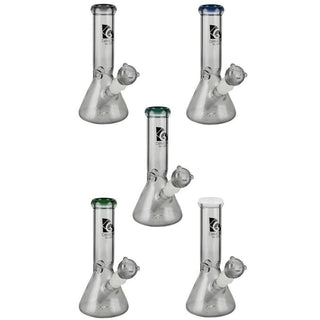 Diamond Glass Sugar Beaker Bong - AltheasAttic420