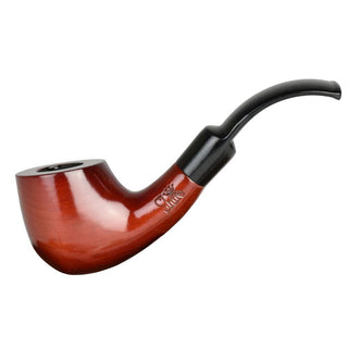 Brandy Cherry Wood Pipe - AltheasAttic420