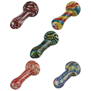 Color Swirl Spoon Pipe - AltheasAttic420