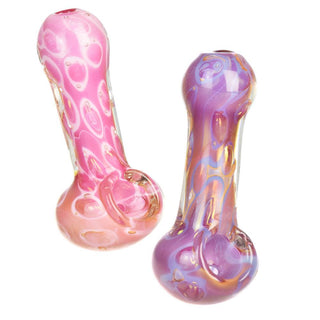 Pastel Bubbles Spoon Pipe - AltheasAttic420