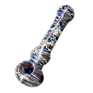 Marbled Multicolor Spoon Pipe - AltheasAttic420