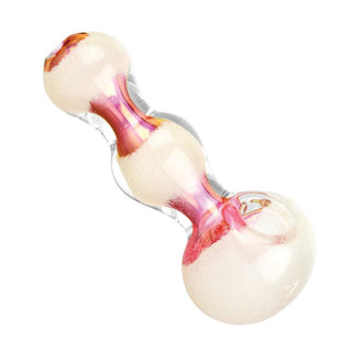 Triple Glow Bubble Fumed Spoon Pipe - AltheasAttic420