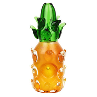 Pineapple Glass Hand Pipe - AltheasAttic420