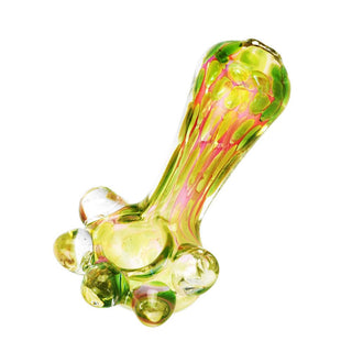 Soap Bubble Inside Out Glass Spoon Pipe - AltheasAttic420