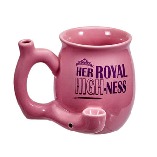 Her Royal HIGH-Ness Pipe Mug - AltheasAttic420