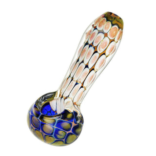 Desert At Night Glass Spoon Pipe - AltheasAttic420