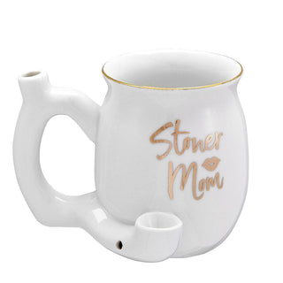Ceramic Stoner Mom Pipe Mug - AltheasAttic420