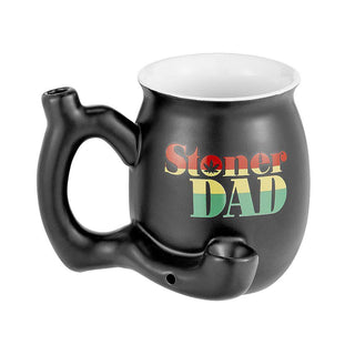 Stoner Dad Ceramic Mug Pipe - AltheasAttic420