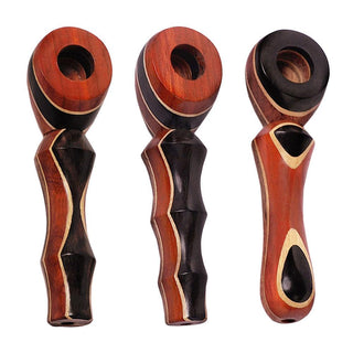 Styled Wood Spoon Pipe - AltheasAttic420