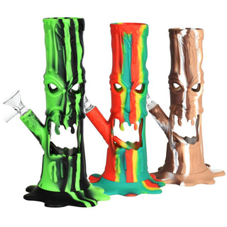 Scary Tree Silicone/Glass LED Water Pipe - AltheasAttic420