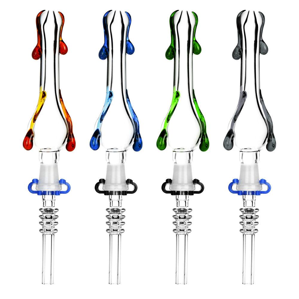 Terp Drip Dab Straw - 7.5" / Colors Vary