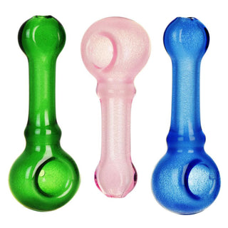 Glow in the Dark Color Spoon Pipe - AltheasAttic420