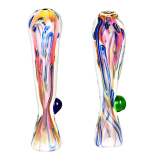 Fumed Tropical Sunset Glass Taster - AltheasAttic420