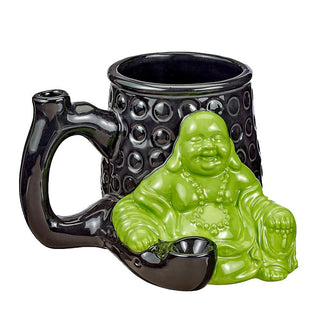 Buddha Roast & Toast Pipe Mug - AltheasAttic420
