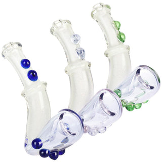 Glow Aurora Sherlock Hand Pipe - AltheasAttic420