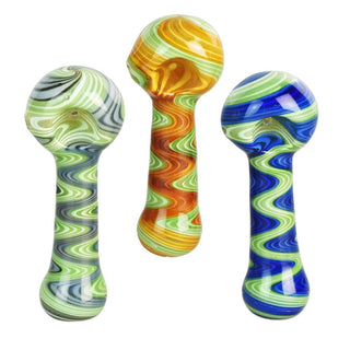 Mind Meld Wig Wag Pipe - AltheasAttic420