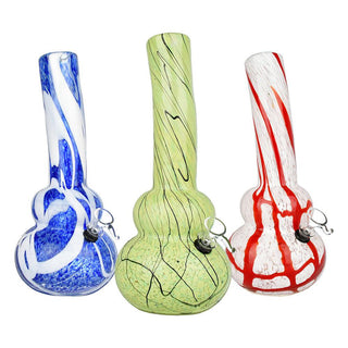Ease It Back Soft Glass Water Pipe