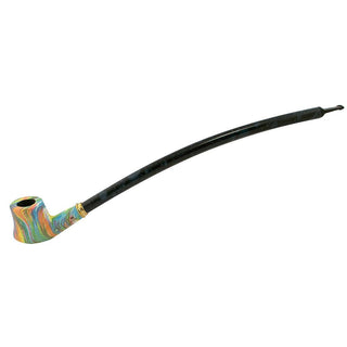 LOGO - Pulsar Shire Pipes Rainbow Cherry Wood Tobacco Pipe