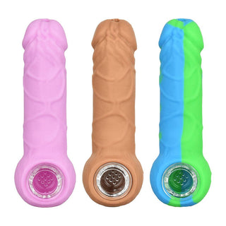 Dick Energy Silicone Hand Pipe - AltheasAttic420