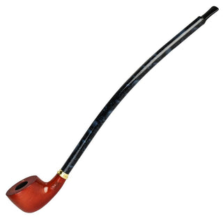 The Craic Smooth Dublin Churchwarden Pipe - AltheasAttic420