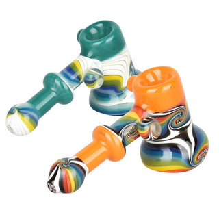 Synesthesia Bubbler Pipe - 5.75"/Colors Vary