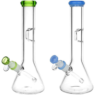 Fresh Press Beaker Glass Water Pipe - AltheasAttic420