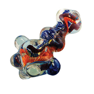 Heavy Inside Out Glass Spoon Pipe - AltheasAttic420