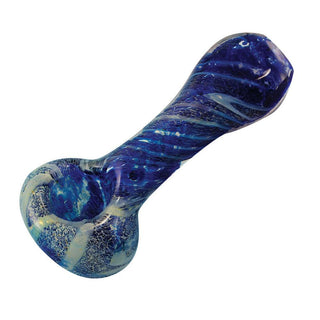 Twisted Frit Glass Pipe - AltheasAttic420