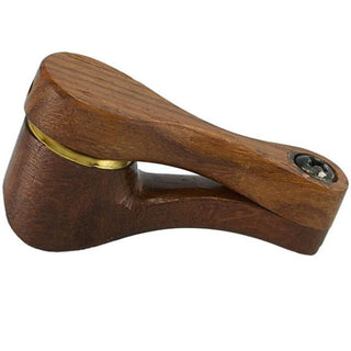 Wooden Swivel Hand Pipe