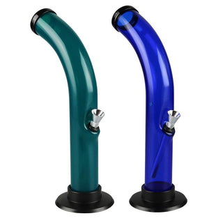 Acrylic Curved Water Pipe - AltheasAttic420
