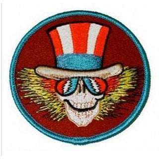 Grateful Dead Uncle Sam Skeleton Patch - AltheasAttic420