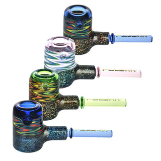 Pulsar Funky Fireflies Hand Pipe - AltheasAttic420