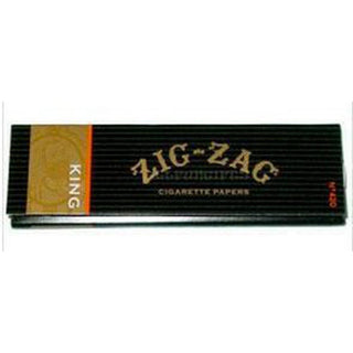 24PC DISPLAY- Zig Zag Slow-Burning Rolling Papers - Kingsize - AltheasAttic420