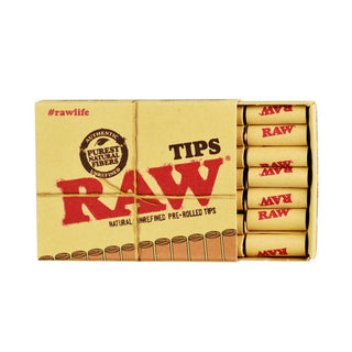 Raw Pre-Rolled Tips - AltheasAttic420