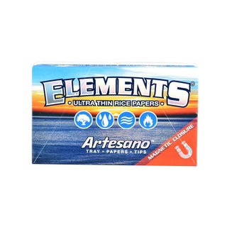 Elements Artesano Rice Rolling Papers - AltheasAttic420