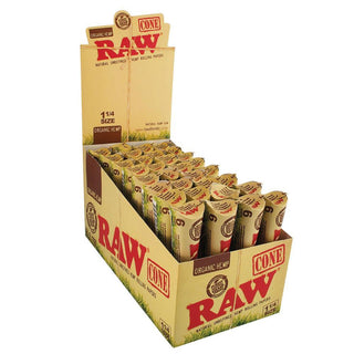 RAW Organic Hemp Cones - AltheasAttic420