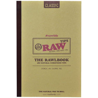 Raw RawlBook Rolling Tips - AltheasAttic420