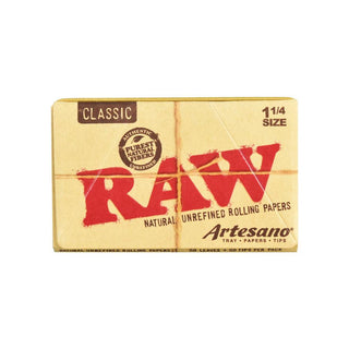 RAW Artesano Rolling Papers 1 1/4
