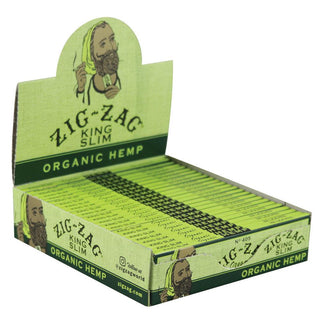 Zig Zag Organic Hemp Rolling Papers - AltheasAttic420