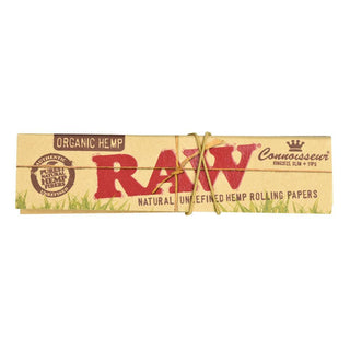 RAW Organic Connoisseur Rolling Papers Kingsize - AltheasAttic420