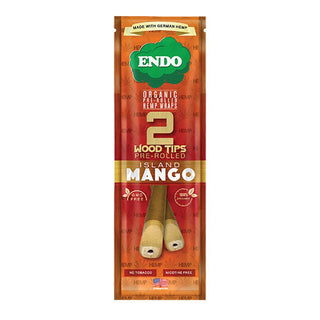 Endo Hemp Pre-rolled Blunt Wraps - AltheasAttic420