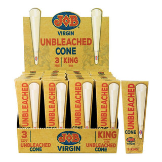 JOB Virgin Unbleached Cones - AltheasAttic420